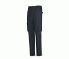 488PTTOPAM Pantalón azul marino poliester/algodón de 245 g. Multibolsillo