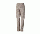 488PTOPG Pantalón gris algodón de 245 g. Multibolsillo