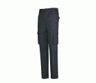 488PAWTOPAM Pantalón MUJER azul marino algodón de 245 g. Multibolsillo