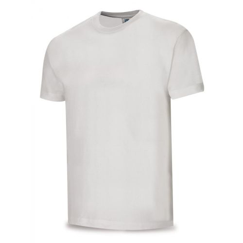 1288TSBL Camiseta blanca algodón 145 gr. Manga corta