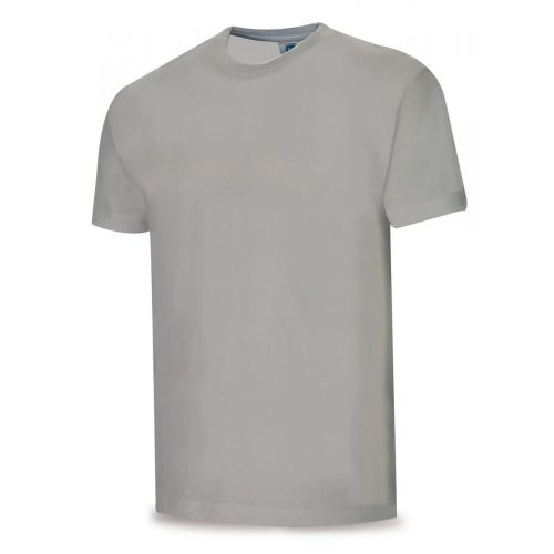 1288TSG Camiseta gris algodón 145 gr. Manga corta