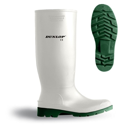 380BVBL BOTA DE AGUA PVC/NITRILO BLANCA