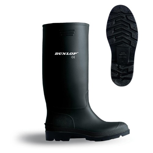 380PPNE BOTA AGUA PVC NEGRA