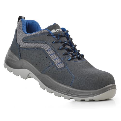 1688-ZSA Zapato mod. "HISPALIS" (S1P SRC E A) Metal Free.
