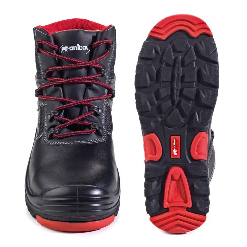 1688BGNRNE Bota mod. “TRAJANO” (S3 HI CI HRO SRC WRU E A) Metal Free