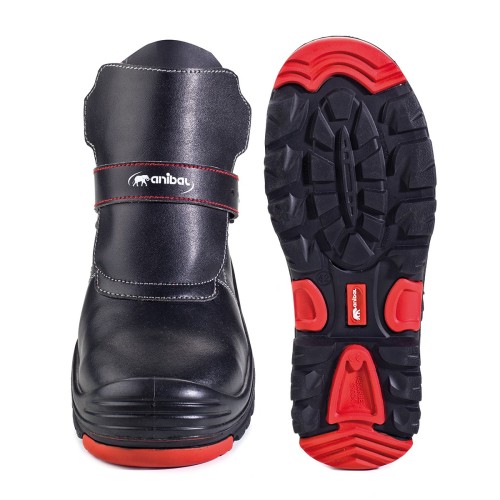 1688BSOGNRNE Bota mod. “TERMOPILAS” (S3 HI CI HRO SRC WRU E A) Metal Free
