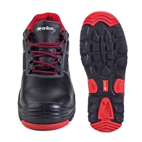 1688ZGNRNE Zapato mod. “ADRIANO” (S3 HI CI HRO SRC WRU E A) Metal Free