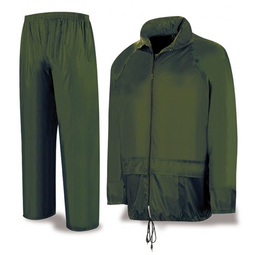 TRAJE AGUA INGENIERO NYLON VERDE S