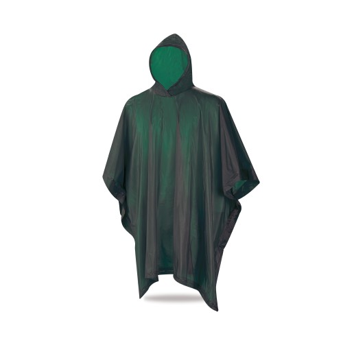 188POAV Poncho de agua PVC verde 180 gr.