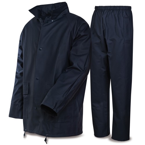 188TAPPA Traje de agua PU/PVC/PES azul marino 300 g.