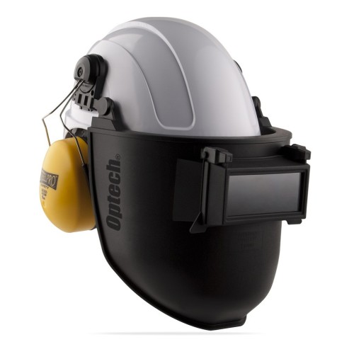 2188PSCSIN PANTALLA SOLDADURA CASCO OPTECH    