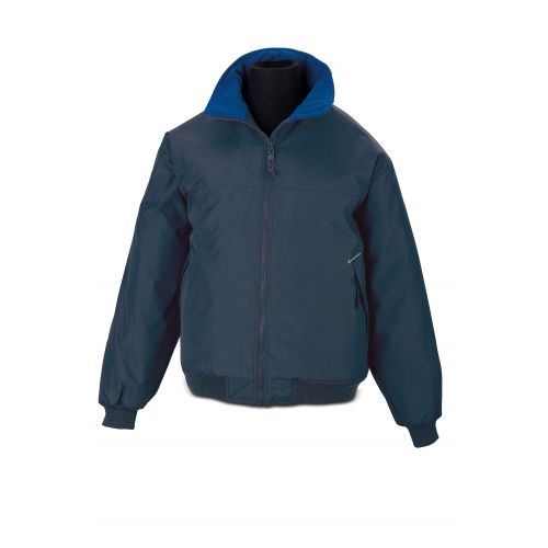 288-CPA CAZADORA POLAR AZUL