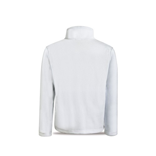 288CHPBL Chaqueta polar modelo QUETZAL blanca 200 gr.