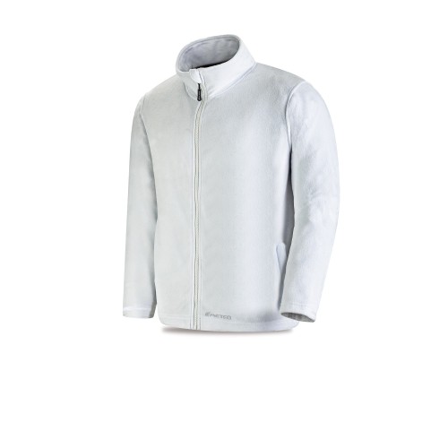 288CHPBL Chaqueta polar modelo QUETZAL blanca 200 gr.