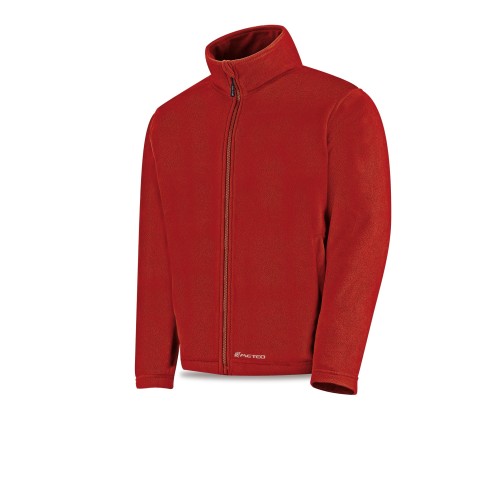 288CHPR Chaqueta polar modelo QUETZAL roja 200 gr.