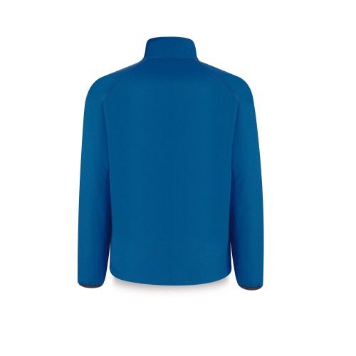 288CS3AZ Cazadora Softshell modelo CUARZO. Azulina 320 gr.