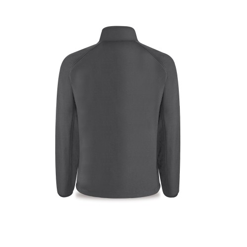 288CS3G Cazadora Softshell modelo CUARZO. Gris 320 gr.