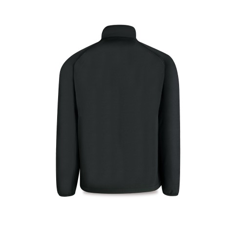288CS3NE Cazadora Softshell modelo CUARZO. Negra 320 gr.