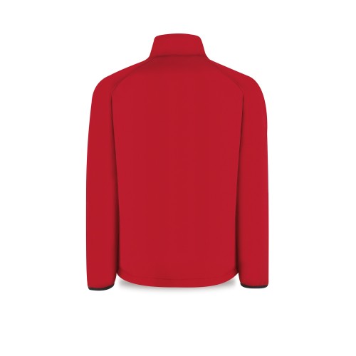 288CS3R Cazadora Softshell modelo CUARZO. Roja 320 gr.