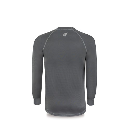288FLSG Camiseta Oxford/gris melange.
