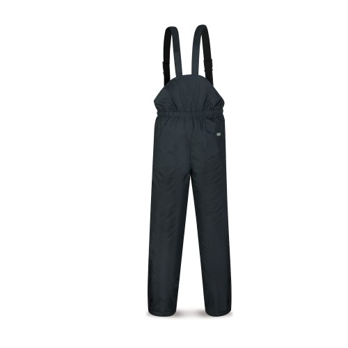 288PA342AM Pantalón certificado para frío modelo JUNO azul marino 700 gr. EN342