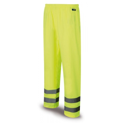 288-PAFY PANTALON AQUA FLUO AMARILLO