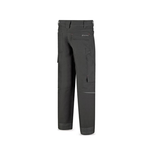 288PAS3NE Pantalón Softshell triple lámina modelo NJORD negro 320 gr.