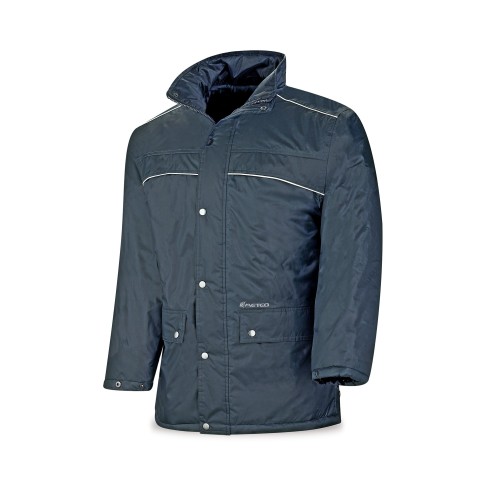 288PCRAM Parka modelo SIROCO azul marino 440 gr.