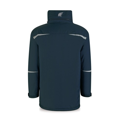 288PNRAM Parka tipo náutica MISTRAL azul marino 620 gr. EN14058 | EN343