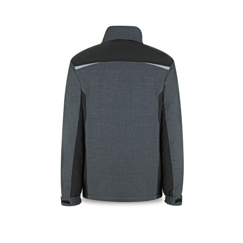 288PTGNE Parka técnica tejido Oxford/Softshell TRAMONTANA 400 gr. EN14058