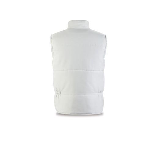 288VMRBL Chaleco multibolsillos modelo HEIMDALL Blanco 350 gr.