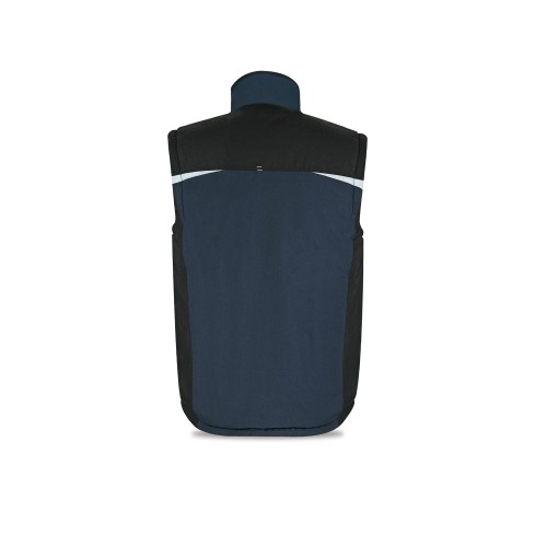 288VPAMAM Chaleco tipo náutico modelo NERTHUS. Azul Marino 600 gr.