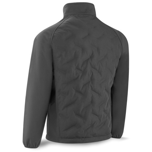 288CSHUG Chaqueta híbrida Softshell mod. NEW OPALO. Gris