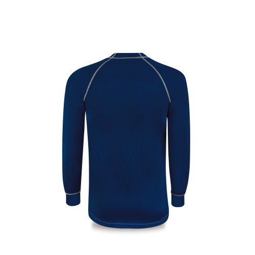 288FLSAM Camiseta Oxford/azul marino melange.