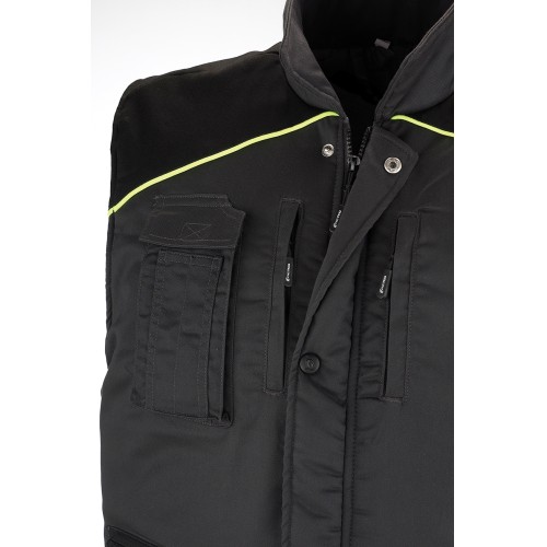 288VPSGNE Chaleco gris/negro Pro series Stretch