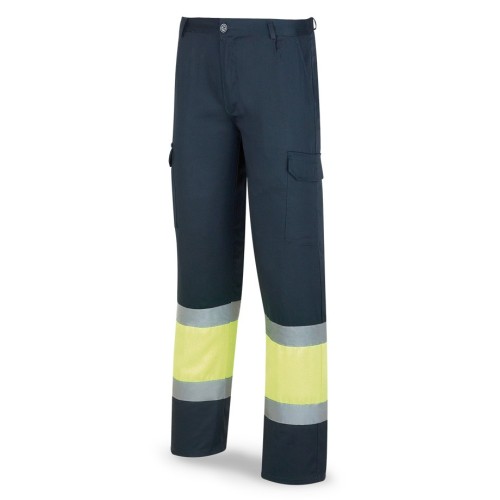 388-PFY/A PANTALON ALTA VISIBILIDAD AMARILLO AZUL