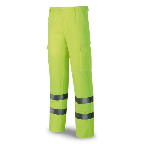 PANTALON ALTA VISIBILIDAD AMARILLO 36