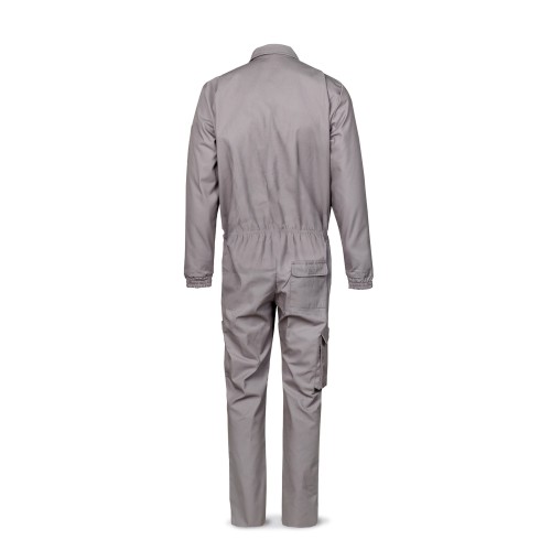 488BTTOPG Buzo gris poliéster/algodón de 245 g.