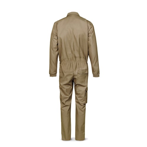 488BTTOPBE Buzo beige poliéster/algodón de 245 g.