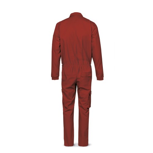 488BTTOPR Buzo rojo poliéster/algodón de 245 g.