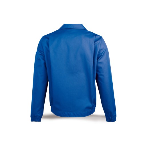 488CTOPAZ Chaqueta azulina en Algodón de 245 g.
