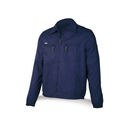 488CTOPAM Chaqueta azul marino en Algodón de 245 g.