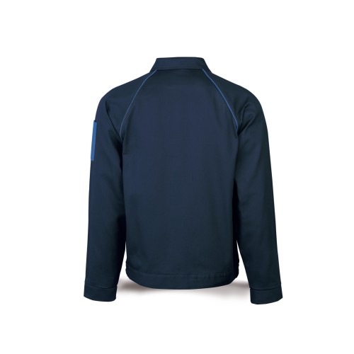 488CSUPTOPAM Chaqueta azul marino en Algodón de 270 g.