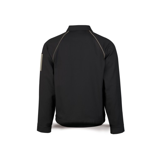 488CSUPTOPNE Chaqueta negro en Algodón de 270 g.