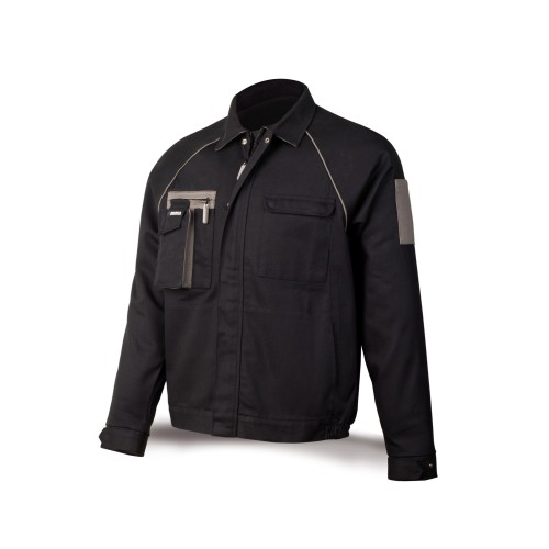 488CSUPTOPNE Chaqueta negro en Algodón de 270 g.