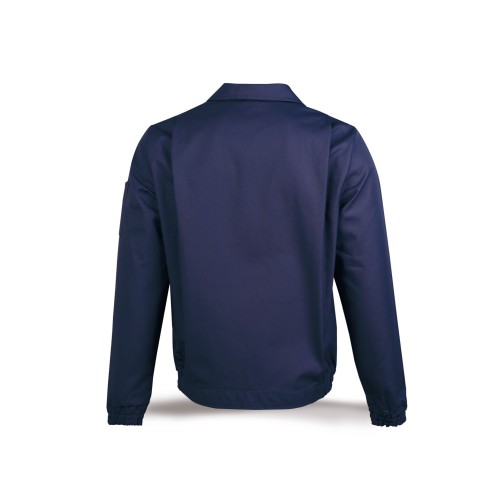 488CTTOPAM Chaqueta azul marino poliéster/algodón de 245 g.