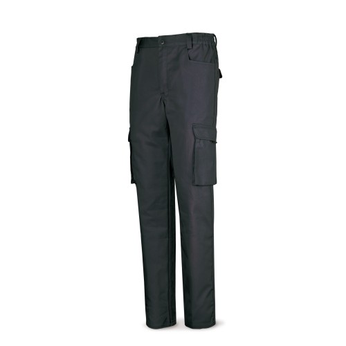 488-PN Top PANTALON TERGAL 1ª NEGRO