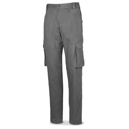 Pantalón STRETCH básico. Color gris 54