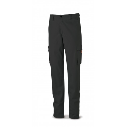 Pantalón Stretch. Casual Series. 260 gr/m2. Negro 38