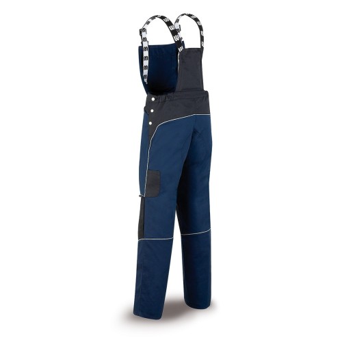 588PETANAMNE Peto FIRST LINE azul marino/negro poliéster/algodón 245 gr.